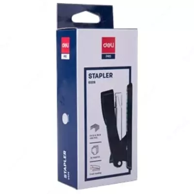 Степлер №24/6 0328 Deli (до 25 листов) - Цена по запросу