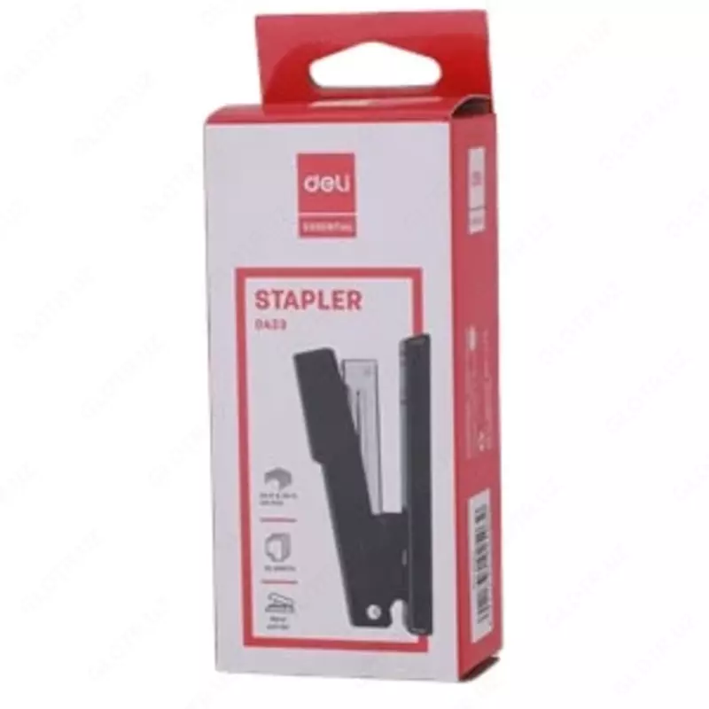 Степлер №24/6 0423 Deli (до 25 листов)