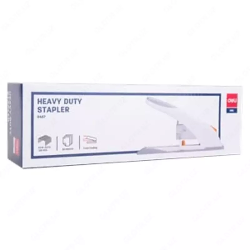 Степлер на 80 л. PowerSave 0487 Deli - по запросу