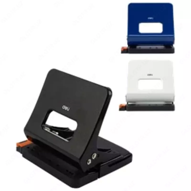 Дырокол PowerSaving (чр) 0142 Deli ( 25 sheets