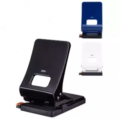 Дырокол PowerSaving (чр) 0143 Deli ( 45 sheets