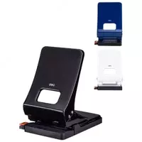 Дырокол PowerSaving (чр) 0143 Deli ( 45 sheets