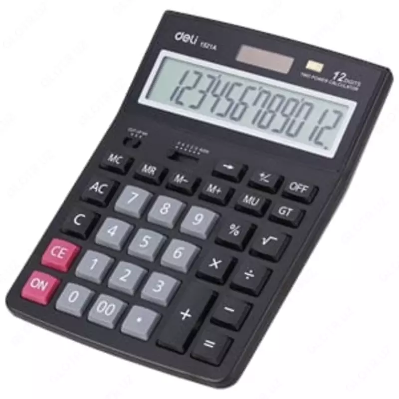 Калькулятор 12 разр. 1521 Deli