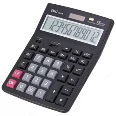 Калькулятор 12 разр. 1521 Deli