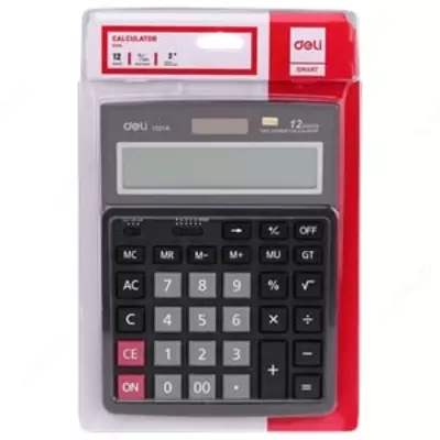 Калькулятор 12 разр. 1521 Deli