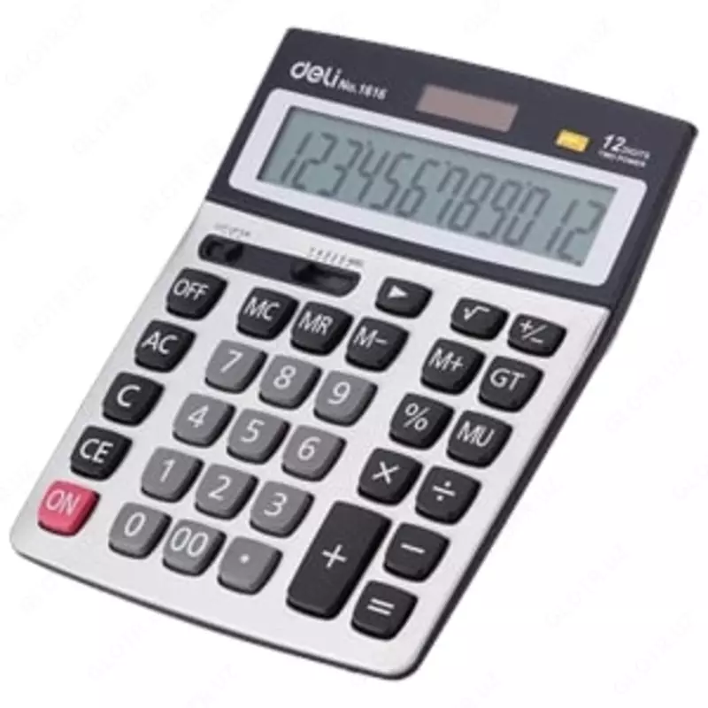 Калькулятор 12 разр. 1616 Deli