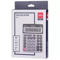 Калькулятор 12 разр. 1616 Deli - по запросу