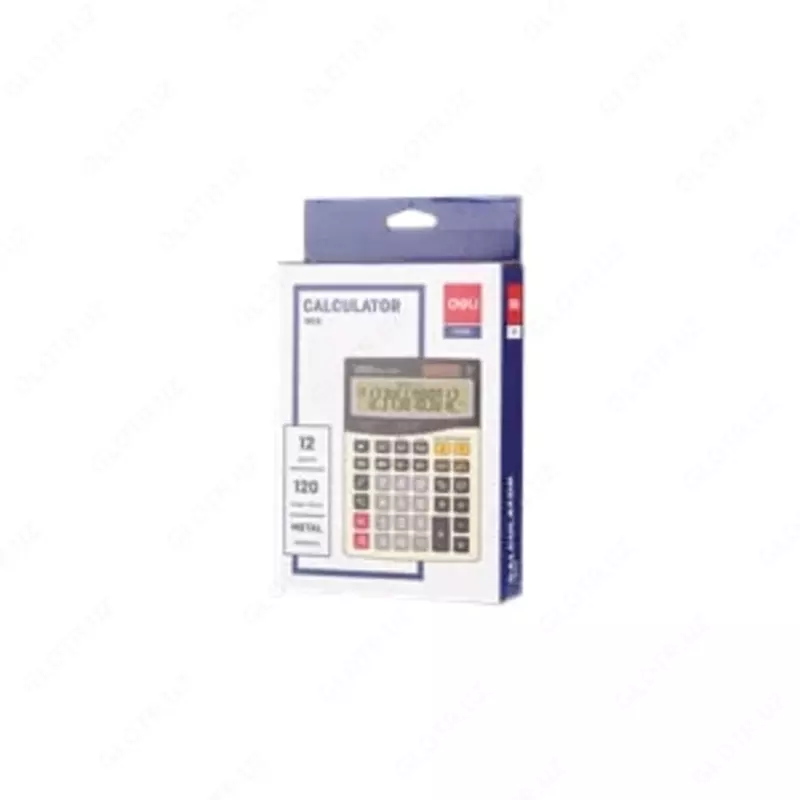 Калькулятор 12 разр. 1629 Deli - по запросу