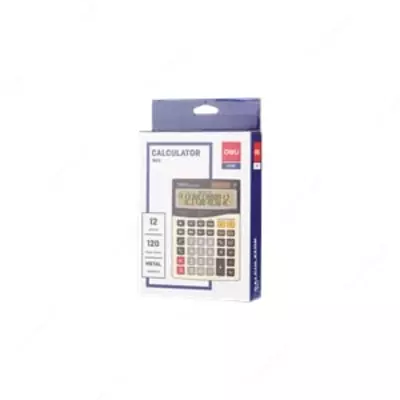 Kalkulyator 12 bit 1629 Deli - Narx so&#039;rov asosida
