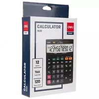 Калькулятор 12 разр. 1630 Deli - по запросу