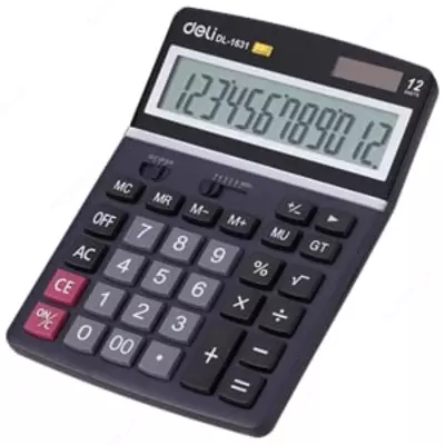 Калькулятор 12 разр. 1631 Deli