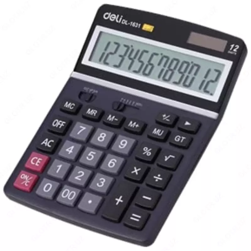 Калькулятор 12 разр. 1631 Deli