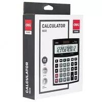 Калькулятор 12 разр. 1632 Deli - по запросу