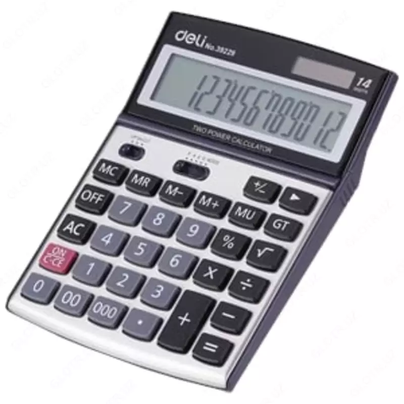 Калькулятор 14 разр. 39229 Deli