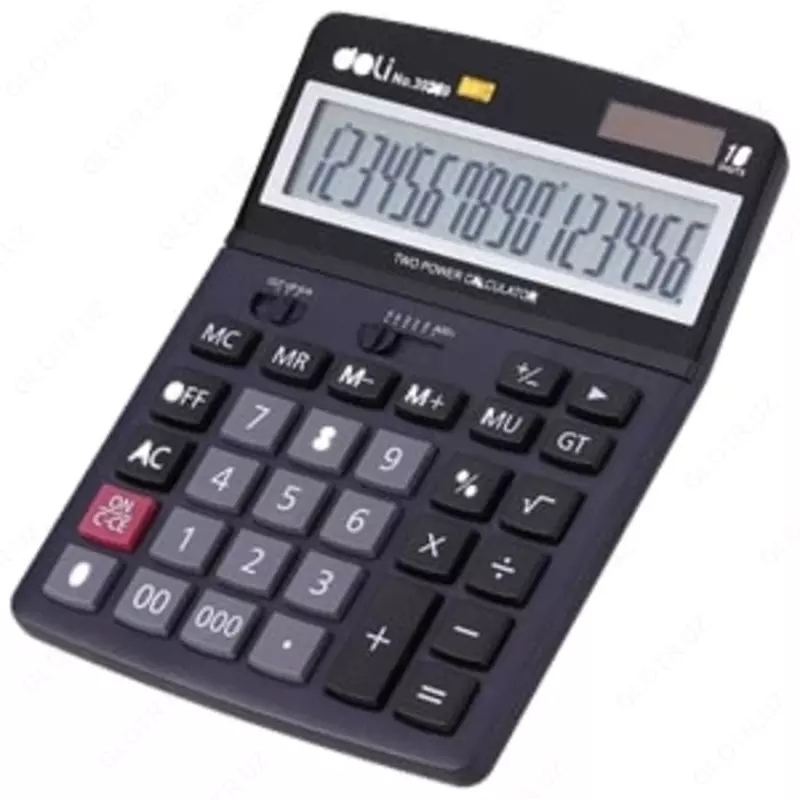 Калькулятор 16 разр. 39259 Deli