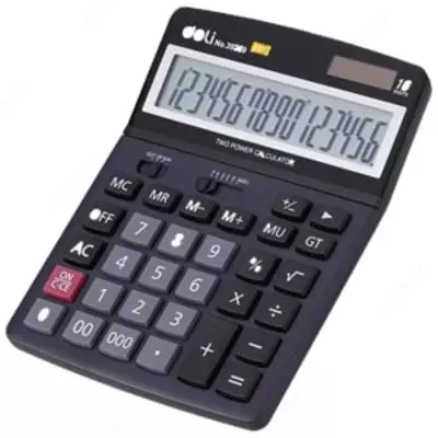 Калькулятор 16 разр. 39259 Deli