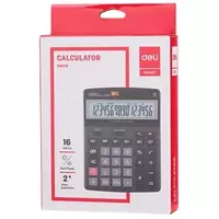Калькулятор 16 разр. 39259 Deli - по запросу