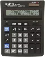 Калькулятор электронный SK-554L (14 разр) - по запросу