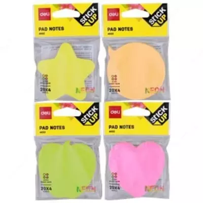 Бумага самоклеющаяся 03202 (цвет-неон) Deli