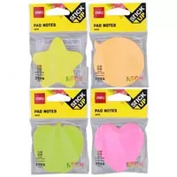 Бумага самоклеющаяся 03202 (цвет-неон) Deli