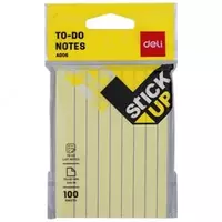 Бумага самоклеющаяся 76×101 лин. (жл) 00652 Deli