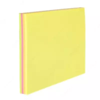 Бумага самоклеющаяся 76×76 (4 цв - неон) 02602 Deli - Цена по запросу