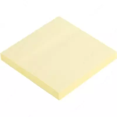 Бумага самоклеющаяся 76×76 (жл) 00353 Deli