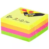 Бумага самоклеющаяся 76×76 куб (4цв-неон) 03003 Deli - по запросу