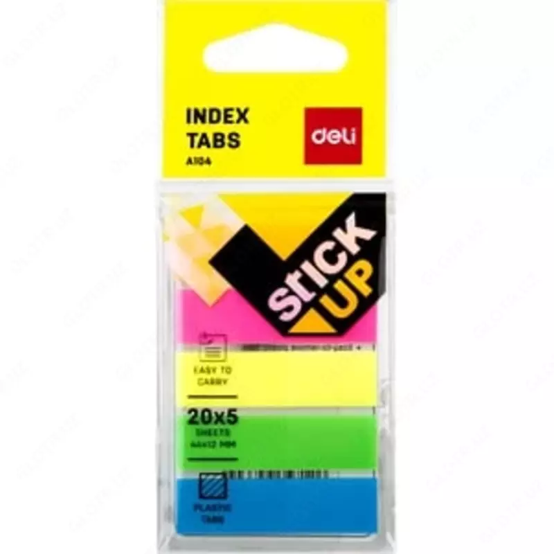 Бумага самоклеющаяся 44х12 (цв) 10402 Deli