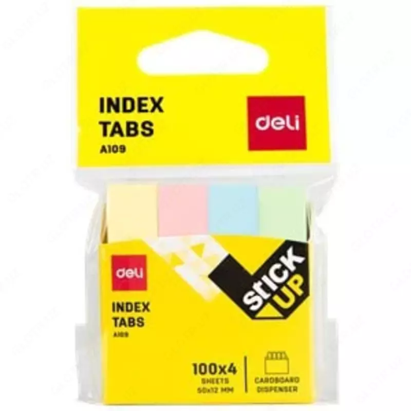 Бумага самоклеющаяся 50х12 (цв) 10902 Deli