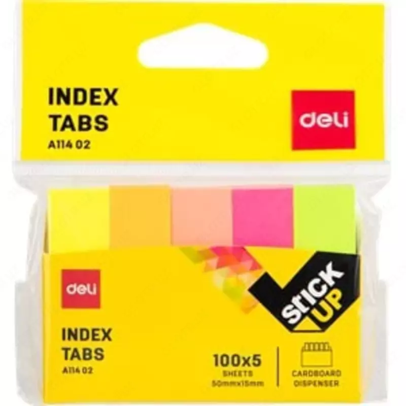 O'z-o'zidan yopishqoq qog'oz 44х25 Sign (жл) 10101 Deli - по запросу