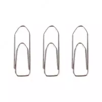 Скрепки 28мм 100 шт. заостренные Deli 39719 - по запросу