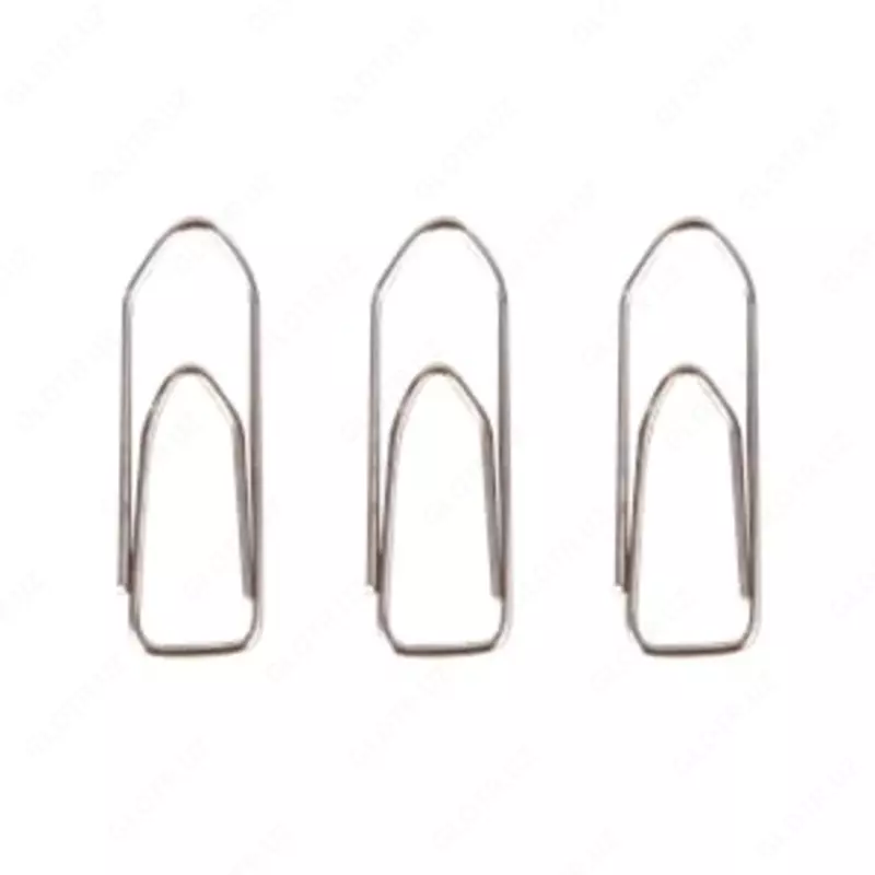 Скрепки 28мм 100 шт. заостренные Deli 39719 - по запросу