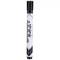 Маркер для бел. доски (чр) 00120 Deli