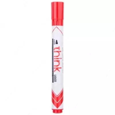 Маркер для бел. доски (кр) 00140 Deli