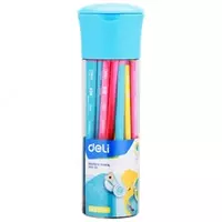 Карандаш 2B 53106/30 туба Deli