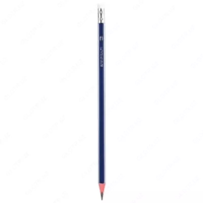 Карандаш 2B 58103 Deli с ластиком