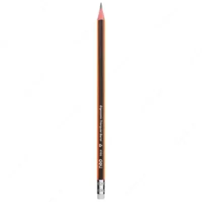 Карандаш 2В с ластиком 10902 Deli - Цена по запросу