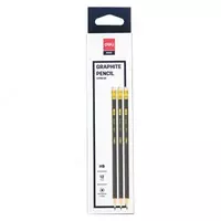 Карандаш HB 20000 Deli с ластиком