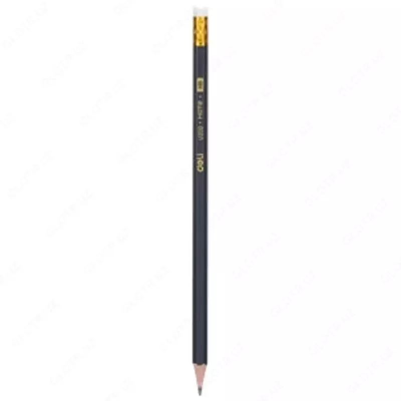 Карандаш HB 20000 Deli с ластиком - по запросу