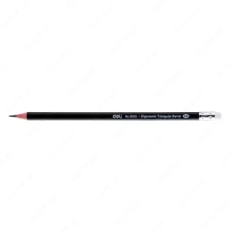 Карандаш HB 38029 Deli с ластиком - по запросу