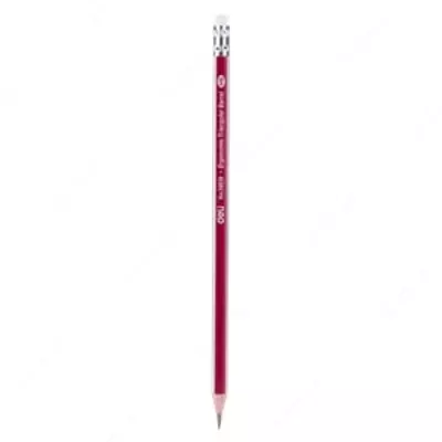 Карандаш HB 38039 Deli с ластиком