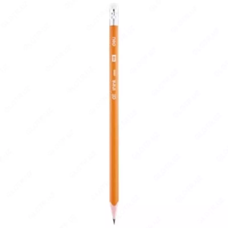 Карандаш HB 51600 Deli с ластиком Neon - по запросу