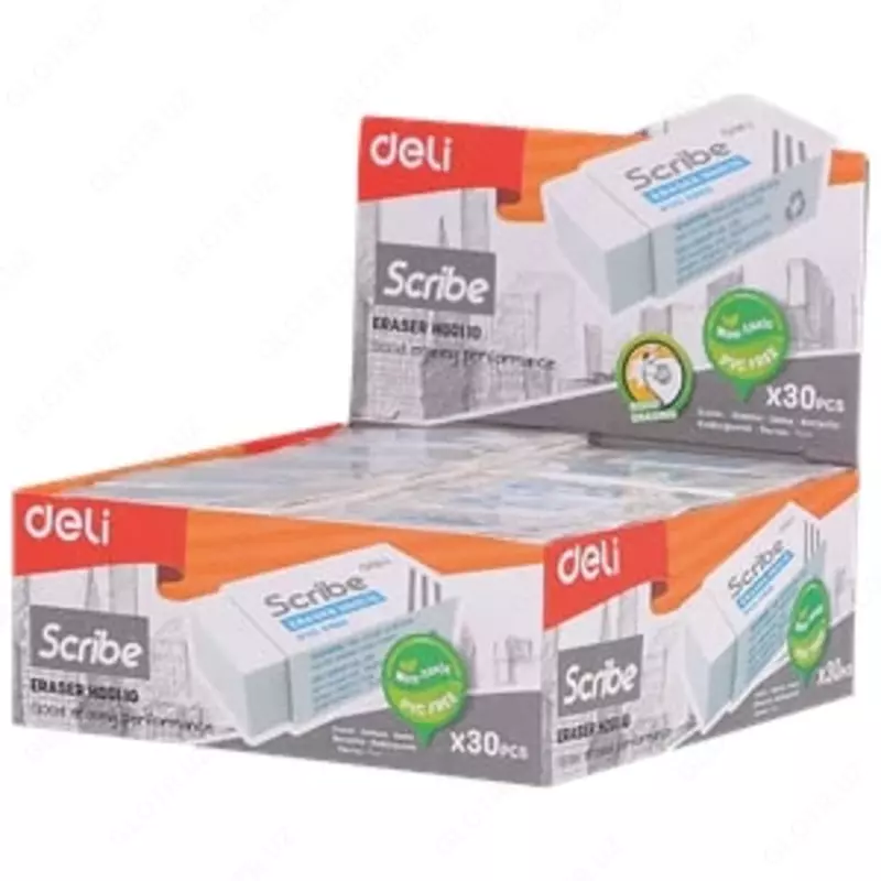 Ластик 00110 Deli (40×17×12mm) - по запросу