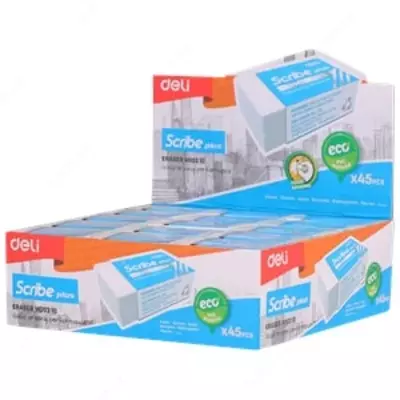 Ластик 00310 Deli (40×22×12mm) - Цена по запросу