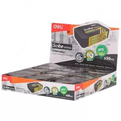 Ластик 00610 Deli (46×30×11mm)