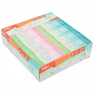 Ластик 00900 Deli ( 60×20×10mm)