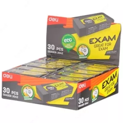 Ластик 3041 Deli  (60×24×12mm)