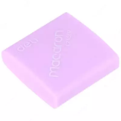Ластик 3044 Deli (35×35×11mm) (фиол)