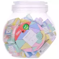 Ластик Macaron EH02200 Deli (50*20*11mm)